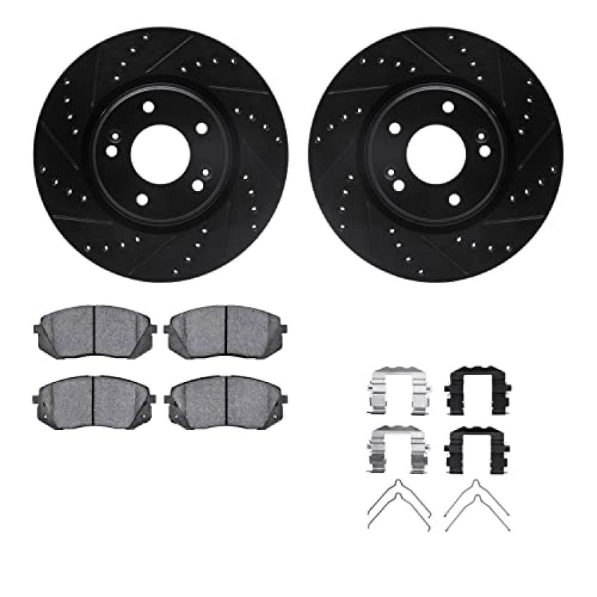 Dynamic Friction 8512-03095 Rotor Kit