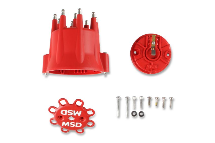 MSD IGNITION MSD84335 Standard Cap & Rotor Kit (8433/8467)