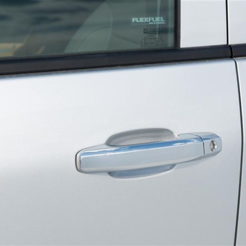 Putco 400240 14-18 Chevy Silverado LD - 2 Door - w/o Passenger Side Keyhole Door Handle Covers