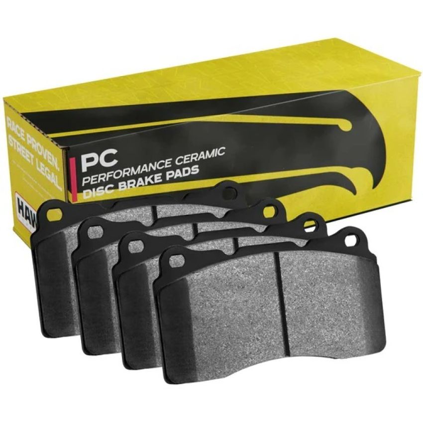 Hawk Performance HB843Z.604 Performance Ceramic Disc Brake Pad