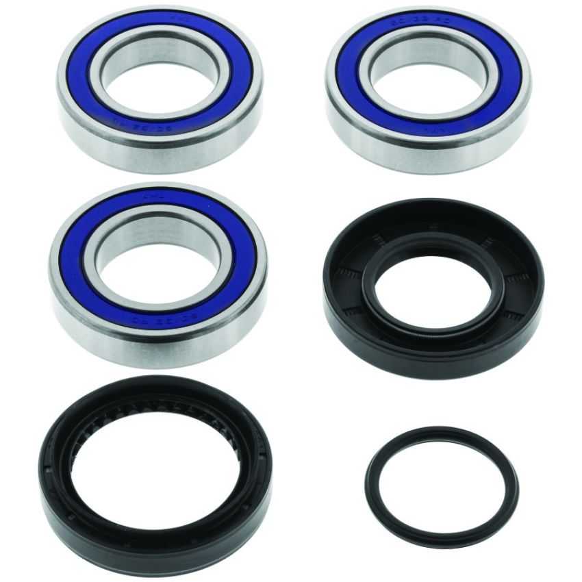 QuadBoss 413290 97-01 Honda TRX250 FourTrax Recon Rear ATV Wheel Bearing & Seal Kit
