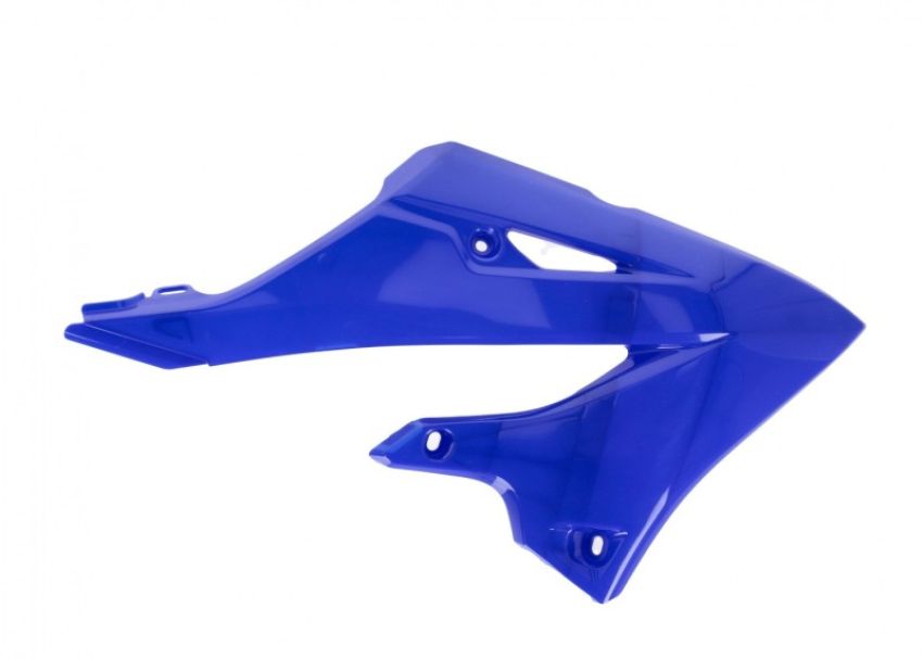 Cycra 1CYC-1786-62 22+ Yamaha YZ125-250/X Replica Radiator Shrouds - Blue