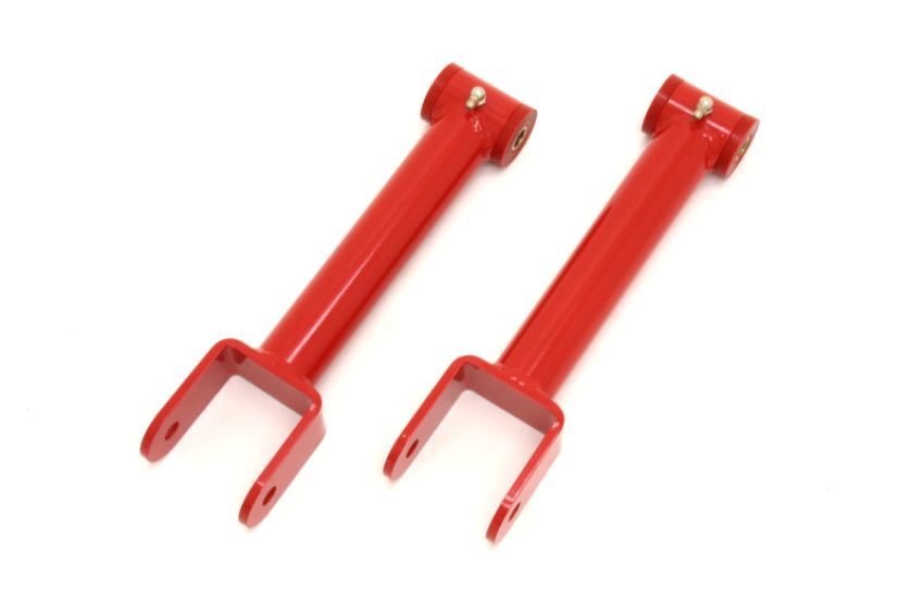 BMR Suspension UTCA006R Upper Control Arms, DOM, Non-adjustable, Polyurethane Bushings