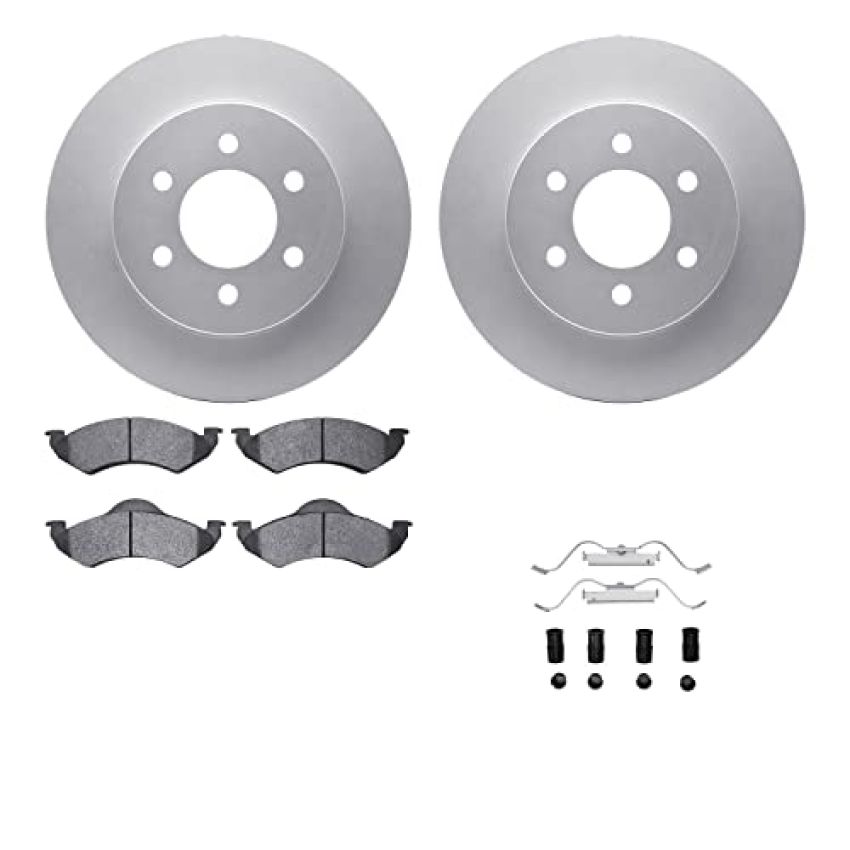 Dynamic Friction 4212-40121 Rotor Kit