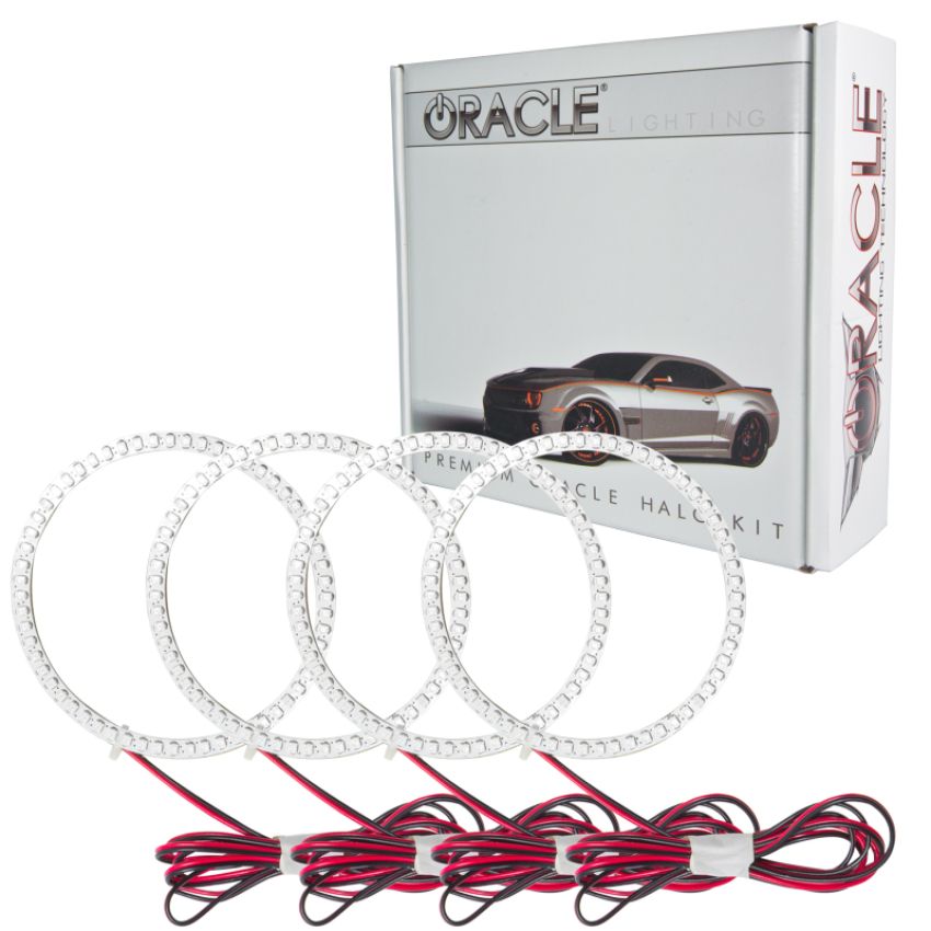 Oracle Lighting 2384-003 LED Halo Kit, Projector, Red