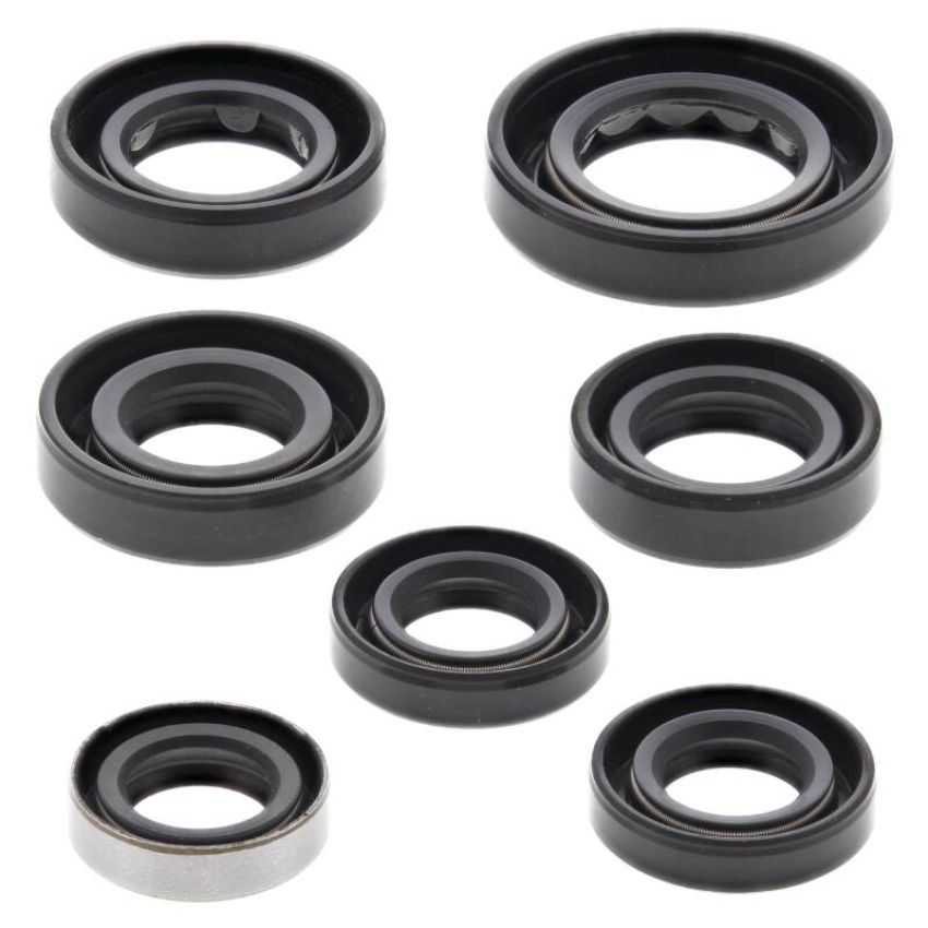 Vertex Pistons 822289 Vertex Gaskets 86-87 Honda TLR200 Reflex Oil Seal Kit