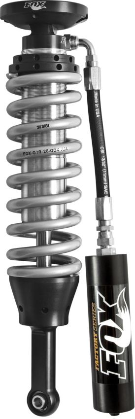FOX 883-02-073 2006+ Dodge 1500 4WD 2.5 Factory Series 6.2in Remote Res Front Shock Set / 4-6in Lift