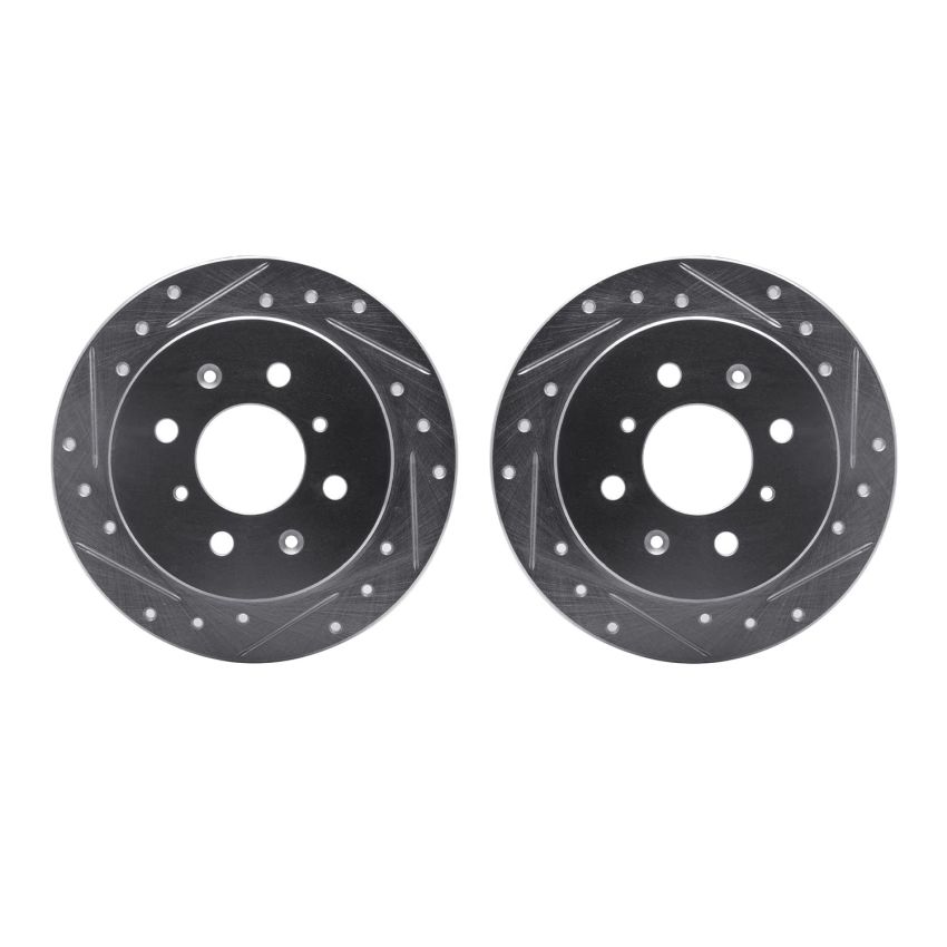 Dynamic Friction 7002-59047 Rotor Dril Slot