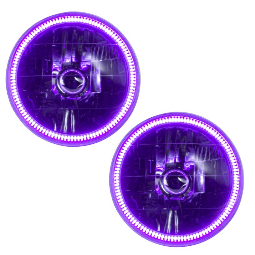 Oracle Lighting 7081-007 SMD Pre-Assembled Headlights, UV/Purple