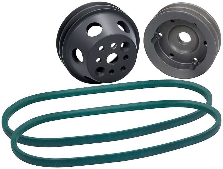 ALLSTAR PERFORMANCE ALL31093 Reduction Pulley Kit Without P/S