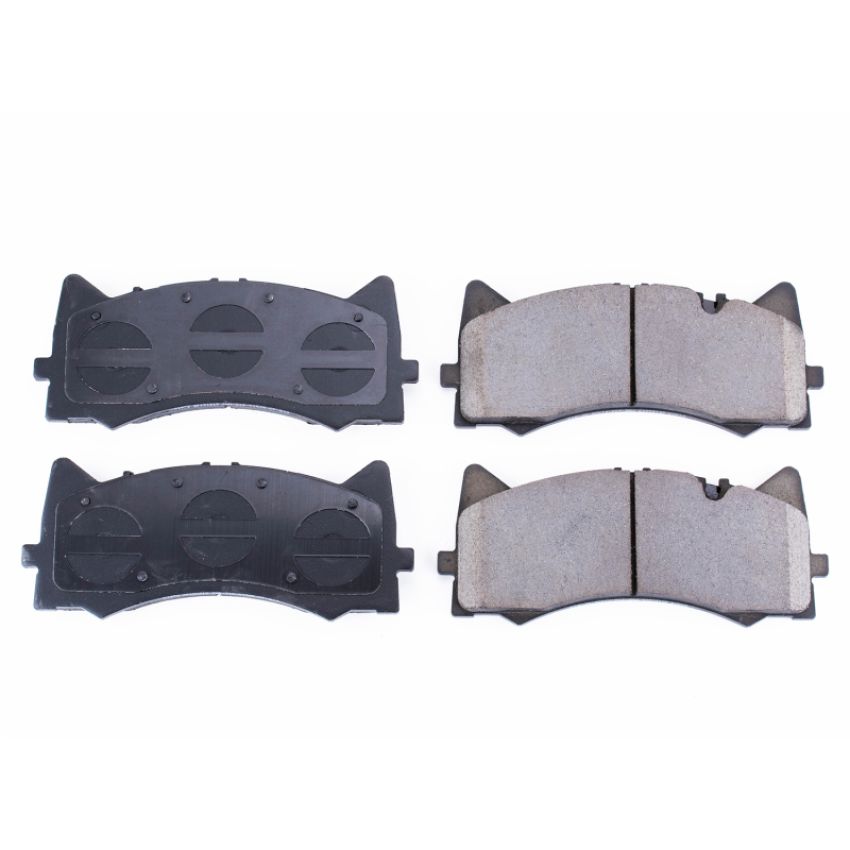 PowerStop 16-1873 PowerStop - Z16 Low-Dust Ceramic Brake Pads