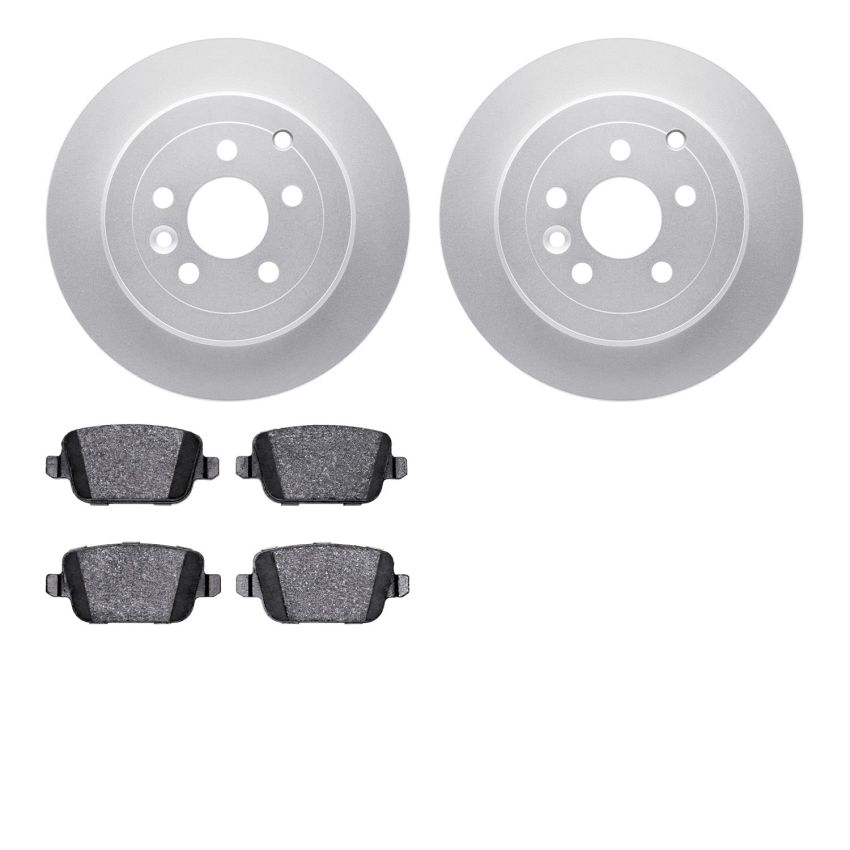 Dynamic Friction 4502-11051 Rotor Kit