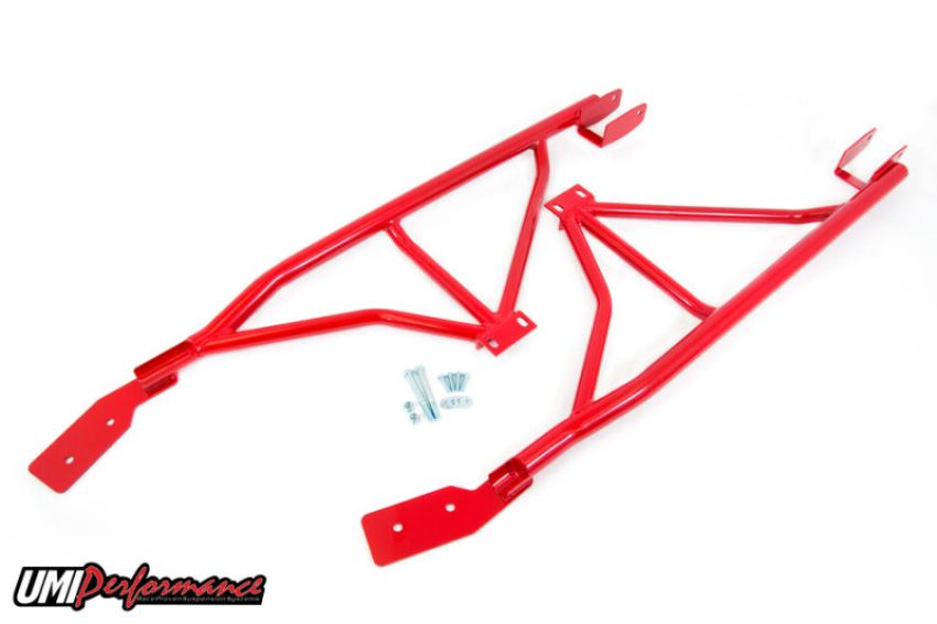 UMI Performance 2003-R 93-02 GM F-Body 3-Point Subframe Connectors- Weld-In