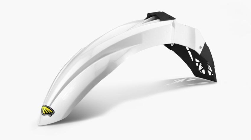 Cycra 1CYC-1472-42 21+ Kawasaki KX450X lite Front Fenders - White