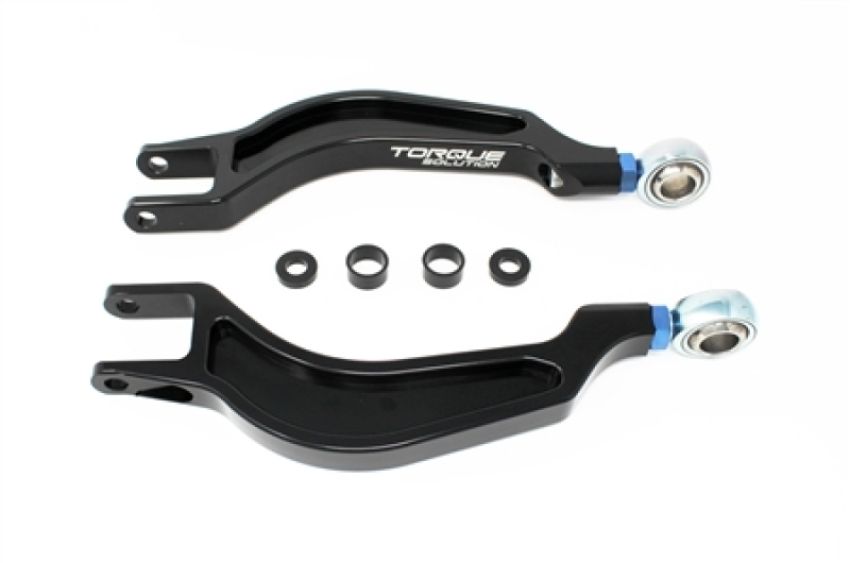 Torque Solution TS-GTR-593 7075 Billet Aluminum High Clearance Rear Traction Arms: Nissan GT-R R35