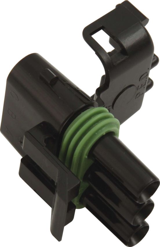 QUICKCAR RACING PRODUCTS QRP50-330 Female 3 Pin Connector-