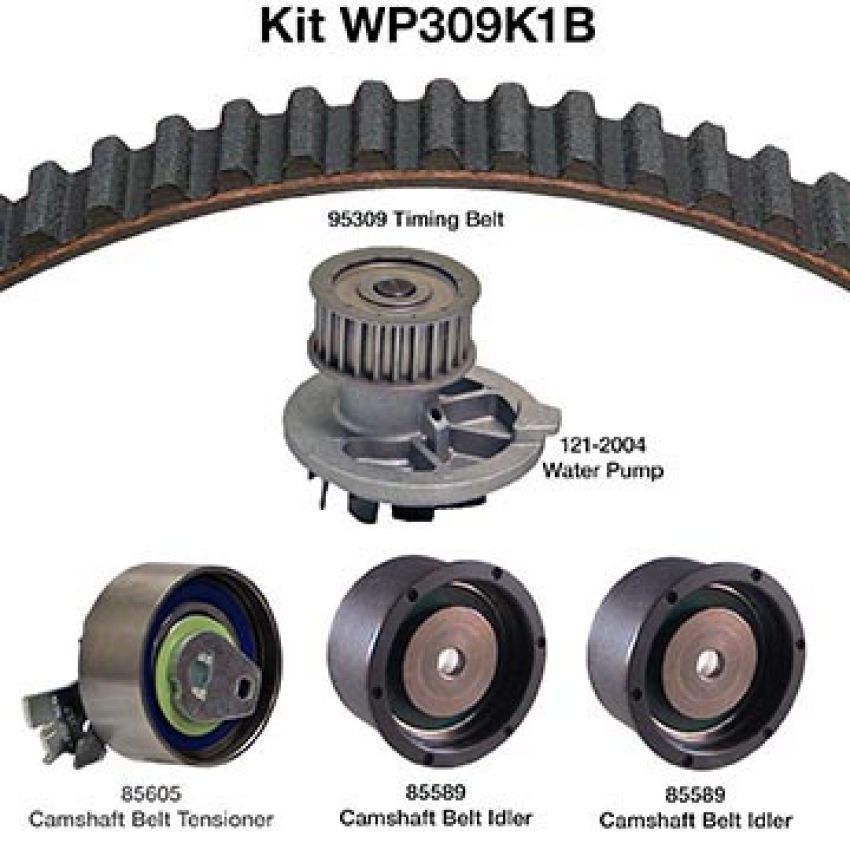 Dayco WP309K1B Water Pump Kit
