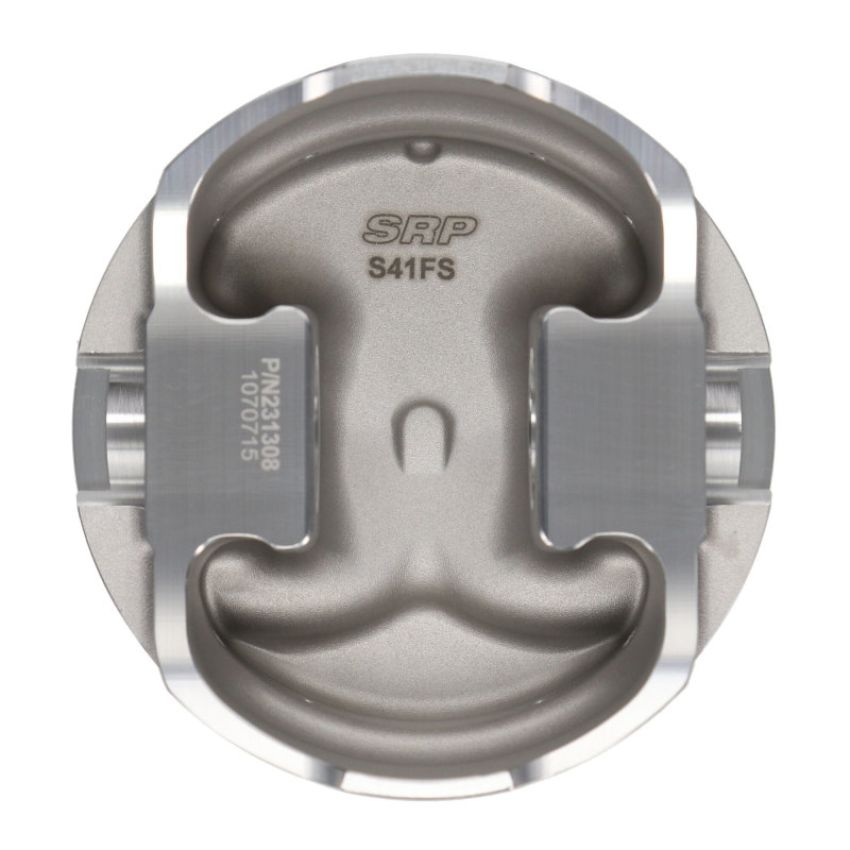 JE Pistons 116855 350 SBC FLAT TOP Set of 8 Pistons