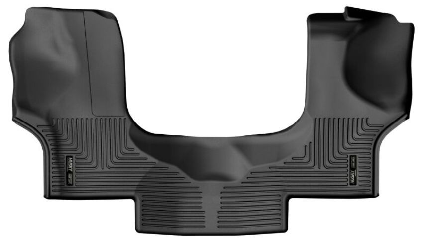 Husky Liners 18741 15-23 Chevrolet Express/GMC Savana 1500/2500/3500 WeatherBeater Black Floor Liners