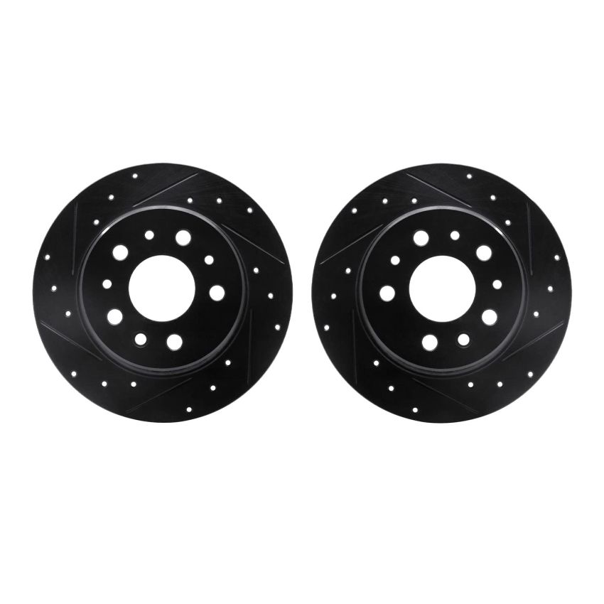Dynamic Friction 8002-63087 Rotor Dril Slot