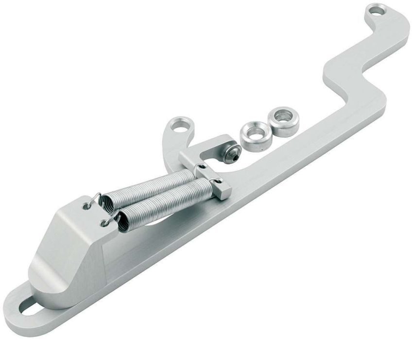 ALLSTAR PERFORMANCE ALL54201 Throttle Return Bracket 4500 Clear