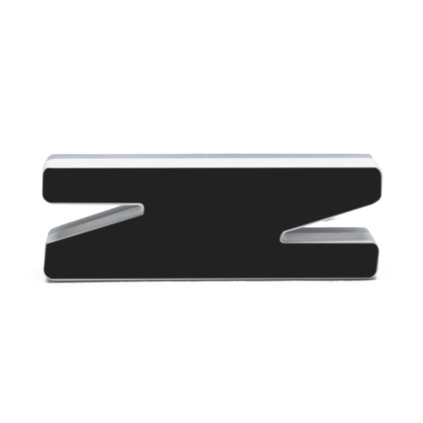 Oracle Lighting 3141-Z-005 Universal Illuminated LED Letter Badges - Matte Black Surface Finish - Z