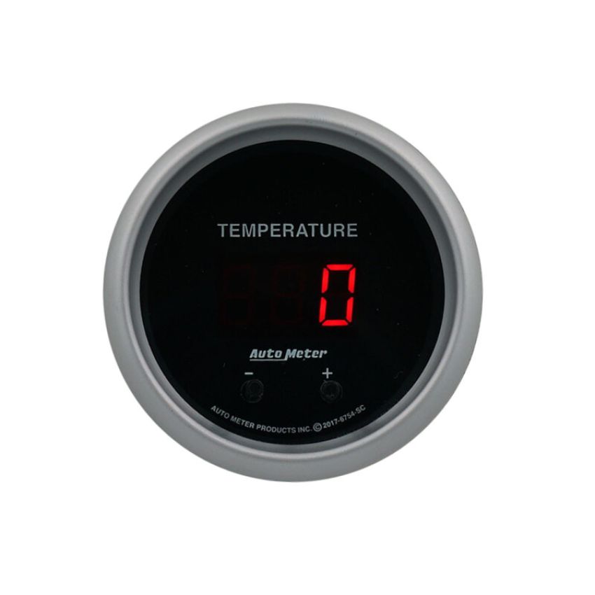 AutoMeter 6754-SC GAUGE, FLUID TEMPERATURE, 2 1/16
