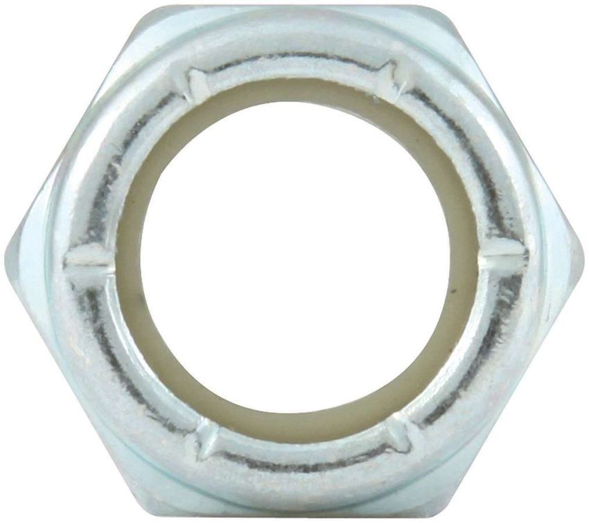 ALLSTAR PERFORMANCE ALL16074-10 Thin Nylon Insert Nuts 1/2-20 10pk