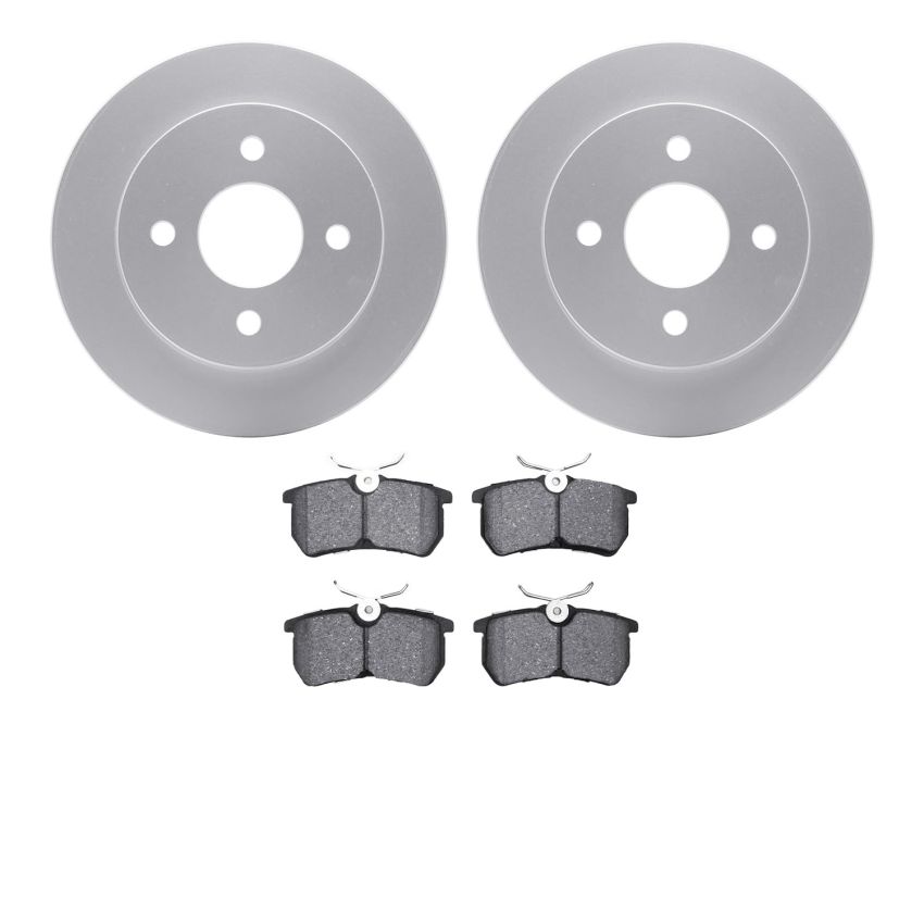 Dynamic Friction 4602-54007 Rotor Kit