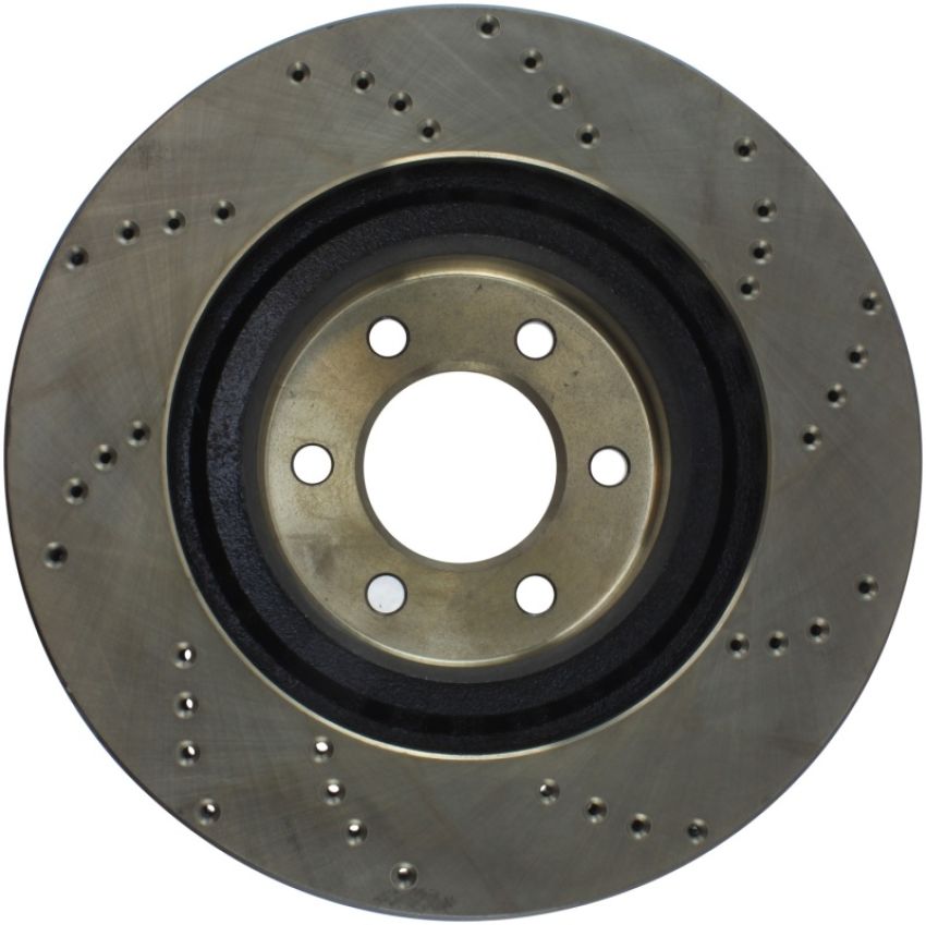 Stoptech 128.63036R Drilled Sport Brake Rotor