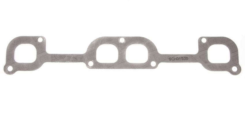 SCHOENFELD SCH01530 SBC Exhaust Gasket 18 Degree & ASCS Head