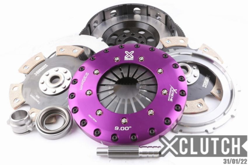 XClutch XKNI23538-2E Clutch - 9in Twin Solid Ceramic