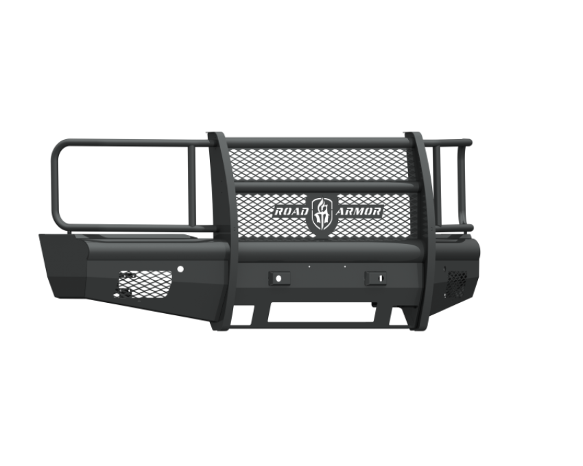 Road Armor 315VF6B 15-19 Chevy 2500 Vaquero Front Bumper Full Guard - Tex Blk