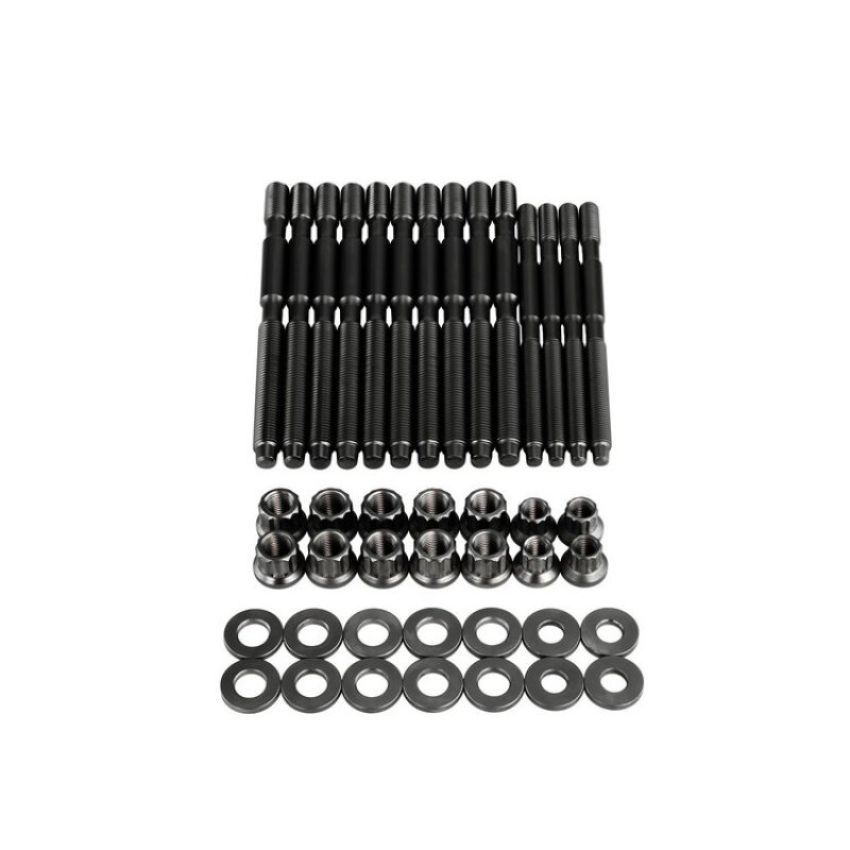 Wagner Tuning P102051410.BR BMW N54 Engine OEM Head Stud Set - Burnished