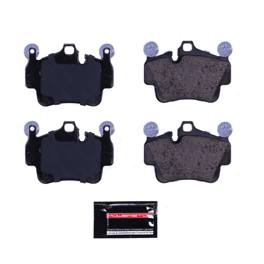 PowerStop ESP1416 EuroStop ECE-R90 Certified Brake Pad Set