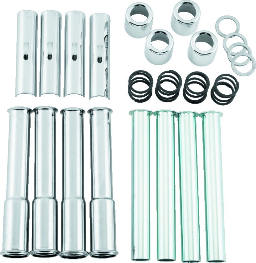 TwinPower 490311 Twin Power 66-E79 Shovelhead Pushrod Tube Kit