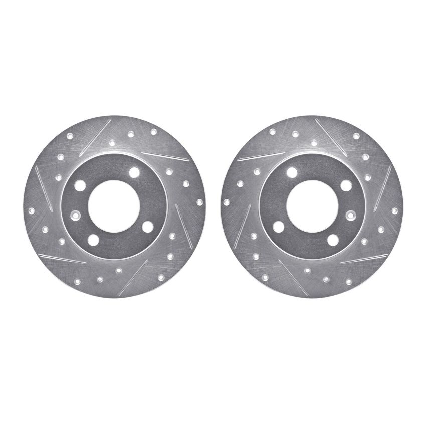Dynamic Friction 7002-74000 Rotor Dril Slot