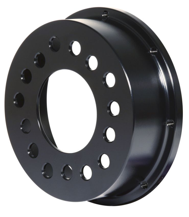 Wilwood 170-0208 Hat-Rear Drag 1.96in Offset Multi-5 Lug - 8 on 7.00in