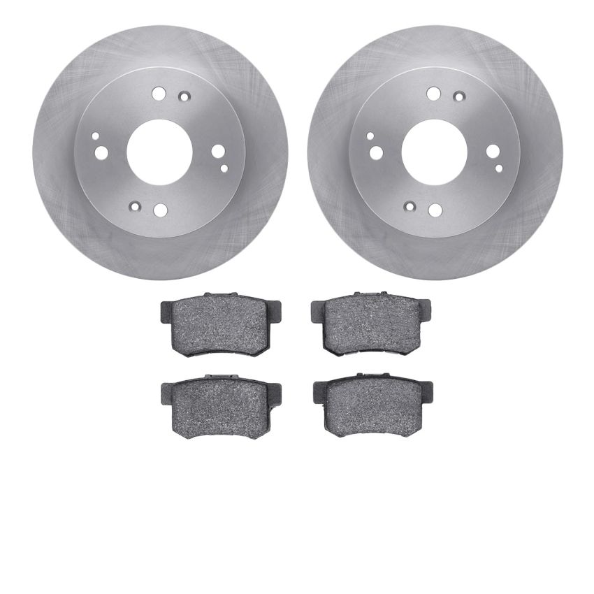 Dynamic Friction 6502-59213 Rotor Kit