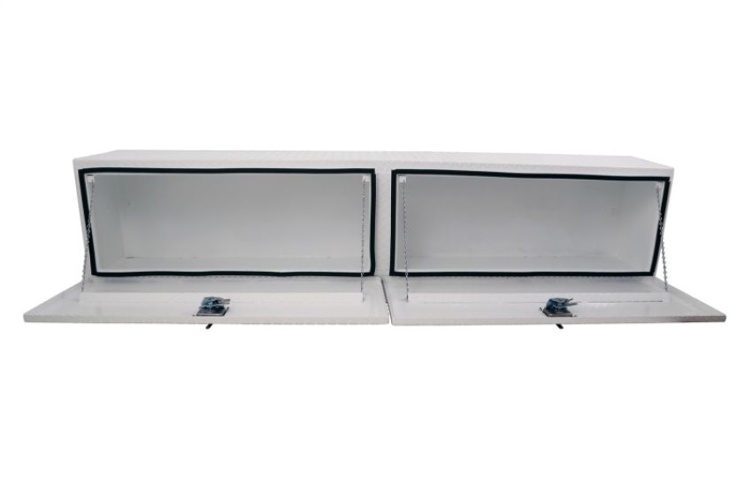 Dee Zee DZ67WH Deezee Universal Tool Box - Specialty 96In Topsider White BT Alum