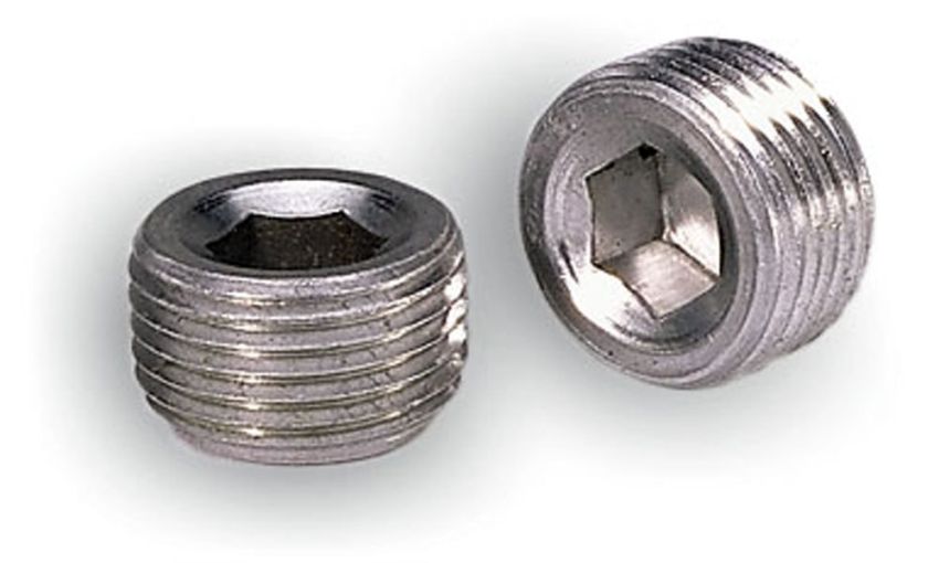 MOROSO MOR37812 3/8innpt Alum Pipe Plugs
