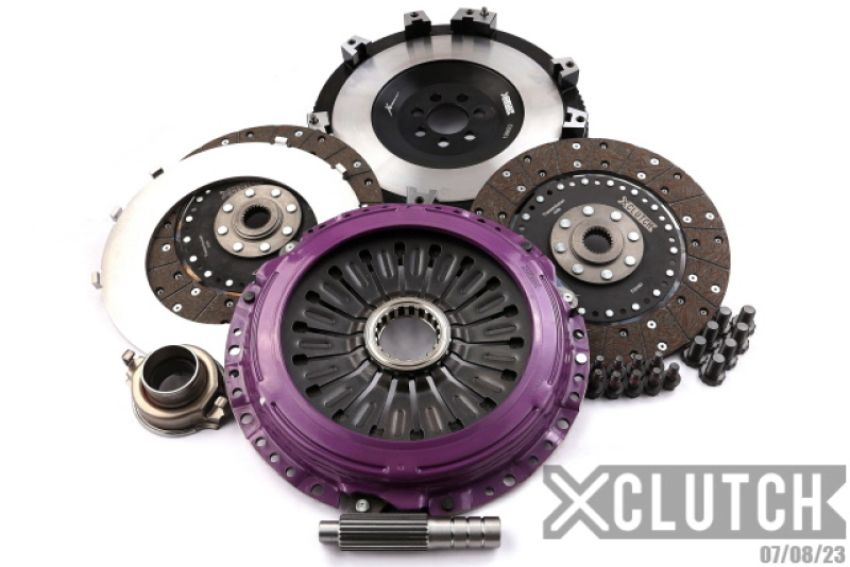 XClutch XKMI23523-2G Clutch - 9in Twin Solid Organic