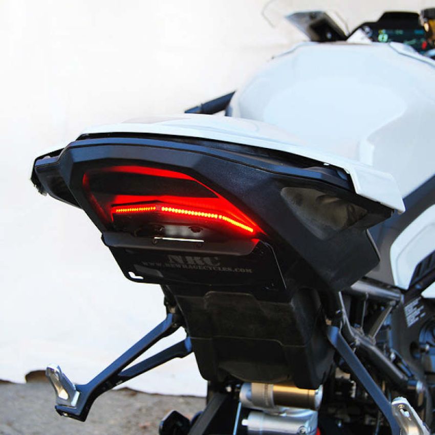 New Rage Cycles S1K23-FE-US-T 23+ BMW S1000RR Fender Eliminator Kit Tucked - US