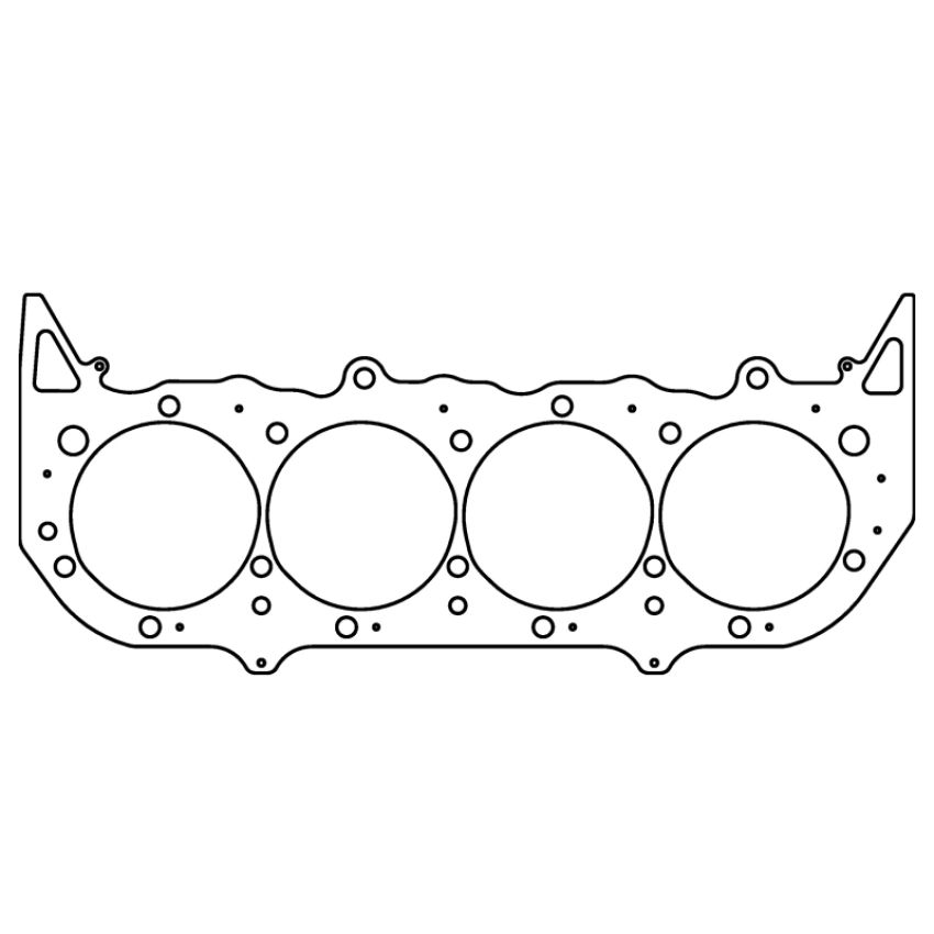 Cometic Gasket C5492 Cometic Chevy Mark-IV Big Block V8 .040in MLS Cyl Head Gasket-4.600in Bore-Brodix Water Passages