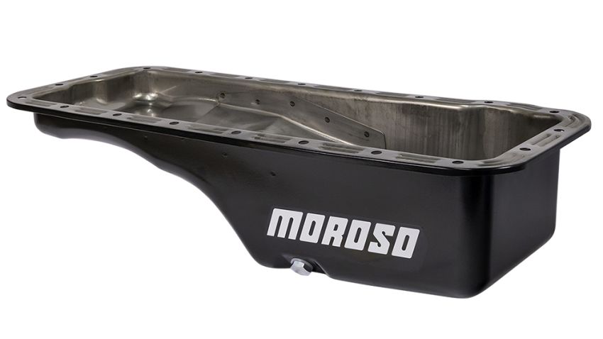 MOROSO MOR20606 Ford FE S/S Oil Pan - 5qt. Front Sump