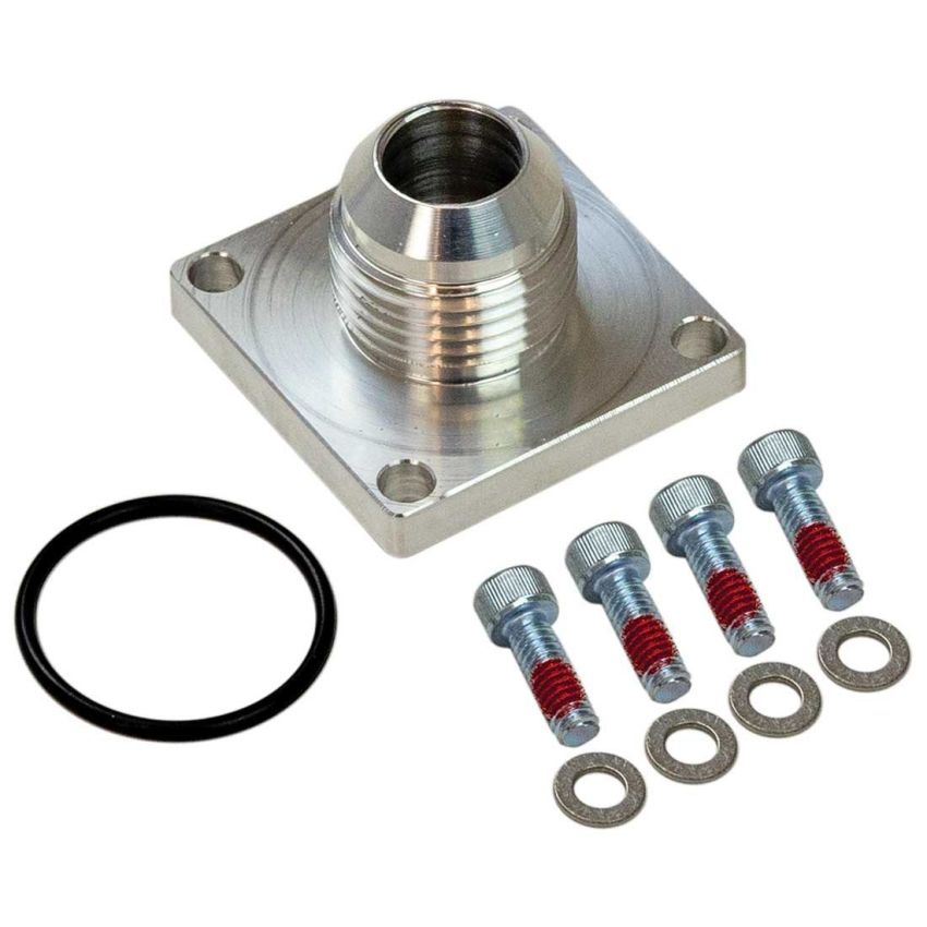 MOROSO MOR22750 Fitting Dry Sump Square Base 10an Male
