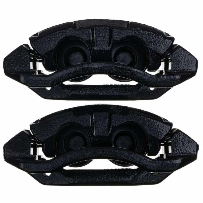 PowerStop S5054BLK Black Powder Coated Calipers