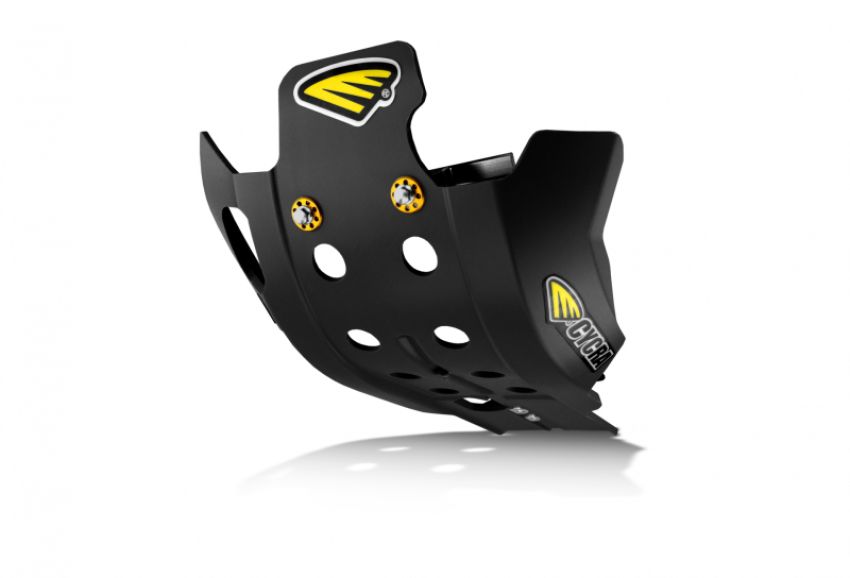 Cycra 1CYC-6225-12 05+ Yamaha YZ250 Full Armor Skid Plate - Black