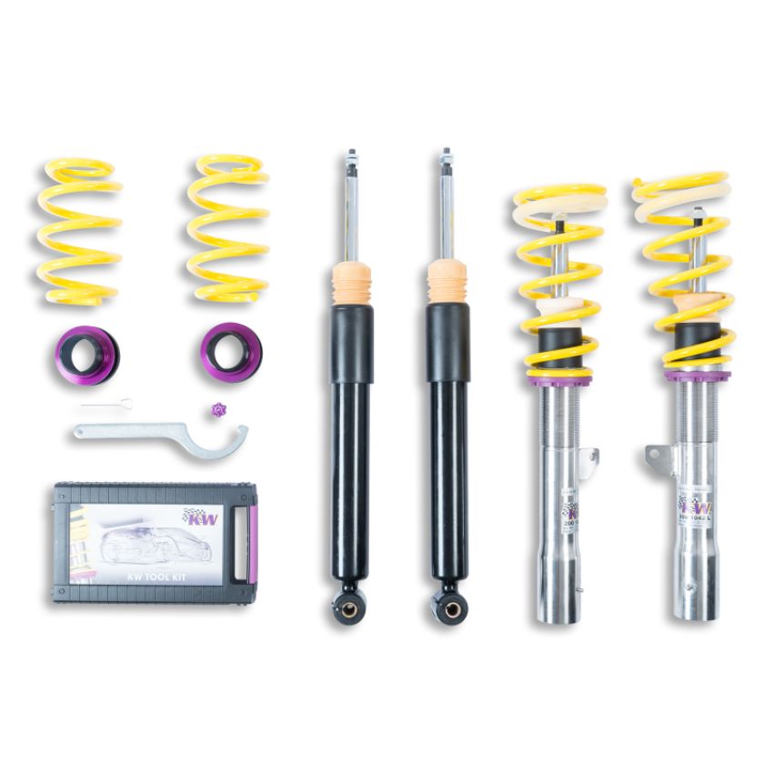 KW 102200BN Coilover Kit V1 2015+  Mini Cooper Clubman (F54) w/o Electronic Dampers