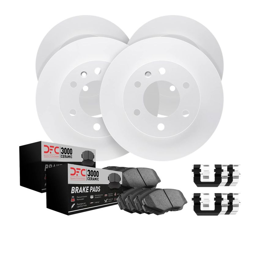 Dynamic Friction 4314-76072 Rotor Kit